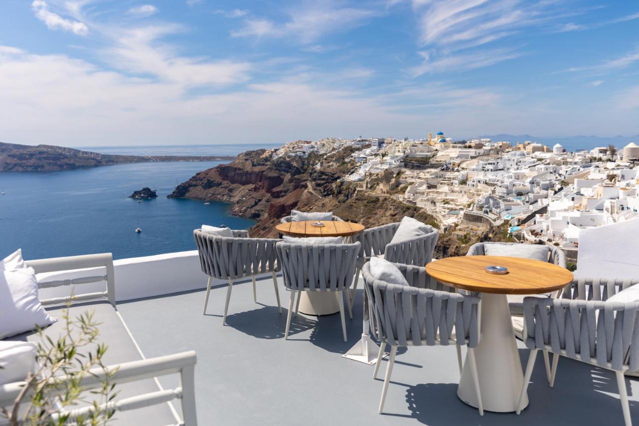 Ikies Santorini Ξενοδοχείο Οία Εξωτερικό φωτογραφία