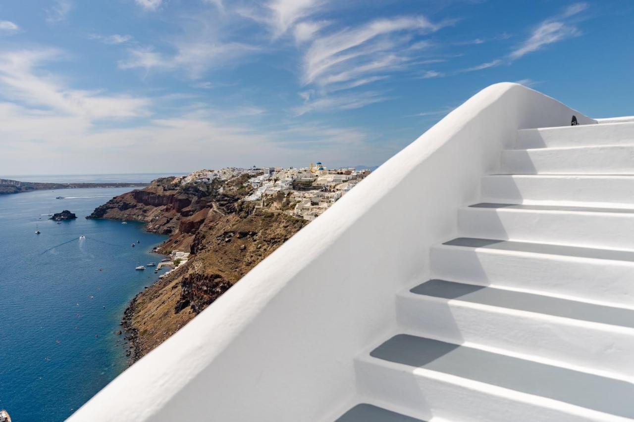 Ikies Santorini Ξενοδοχείο Οία Εξωτερικό φωτογραφία