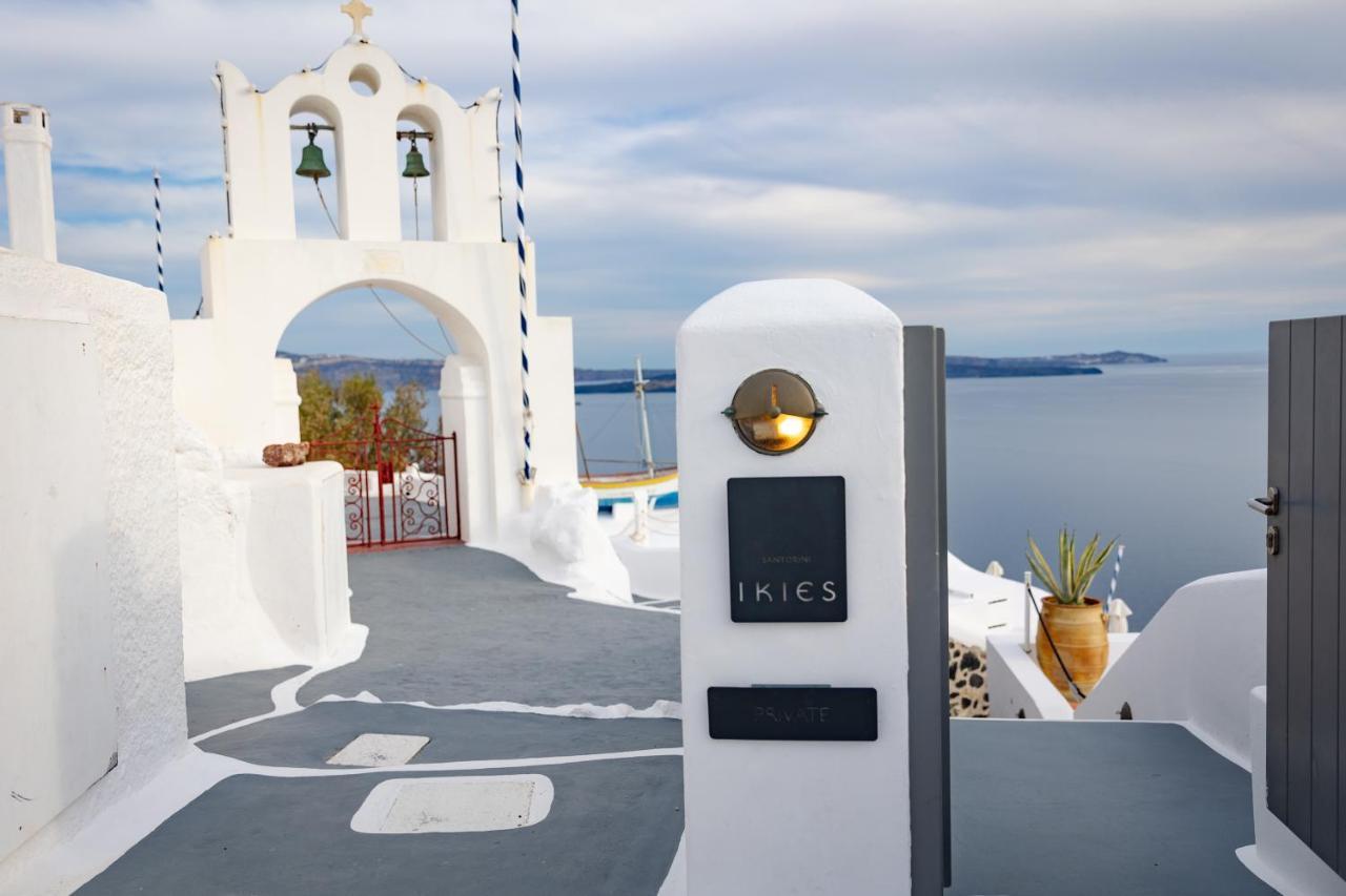 Ikies Santorini Ξενοδοχείο Οία Εξωτερικό φωτογραφία