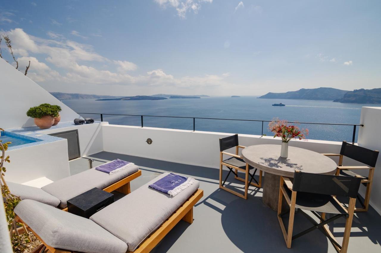 Ikies Santorini Ξενοδοχείο Οία Εξωτερικό φωτογραφία