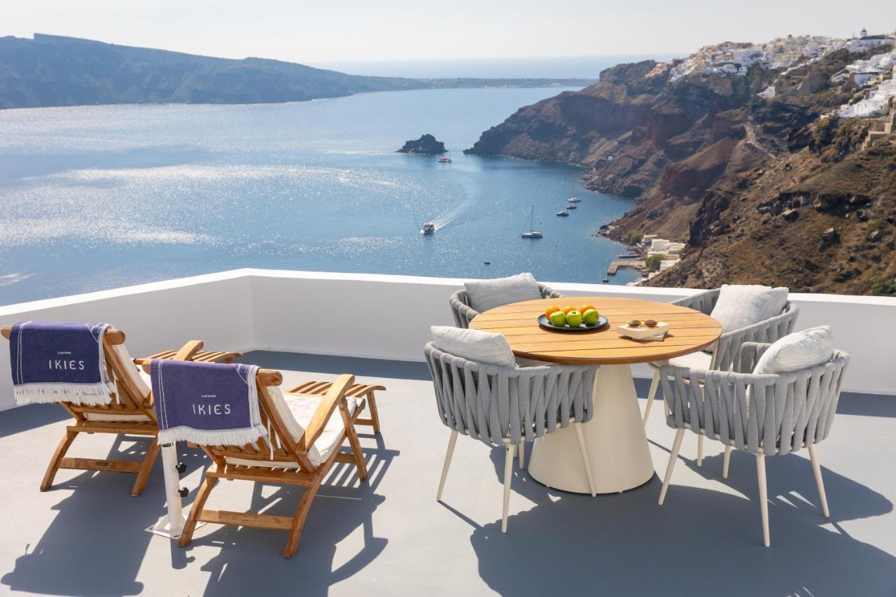 Ikies Santorini Ξενοδοχείο Οία Εξωτερικό φωτογραφία