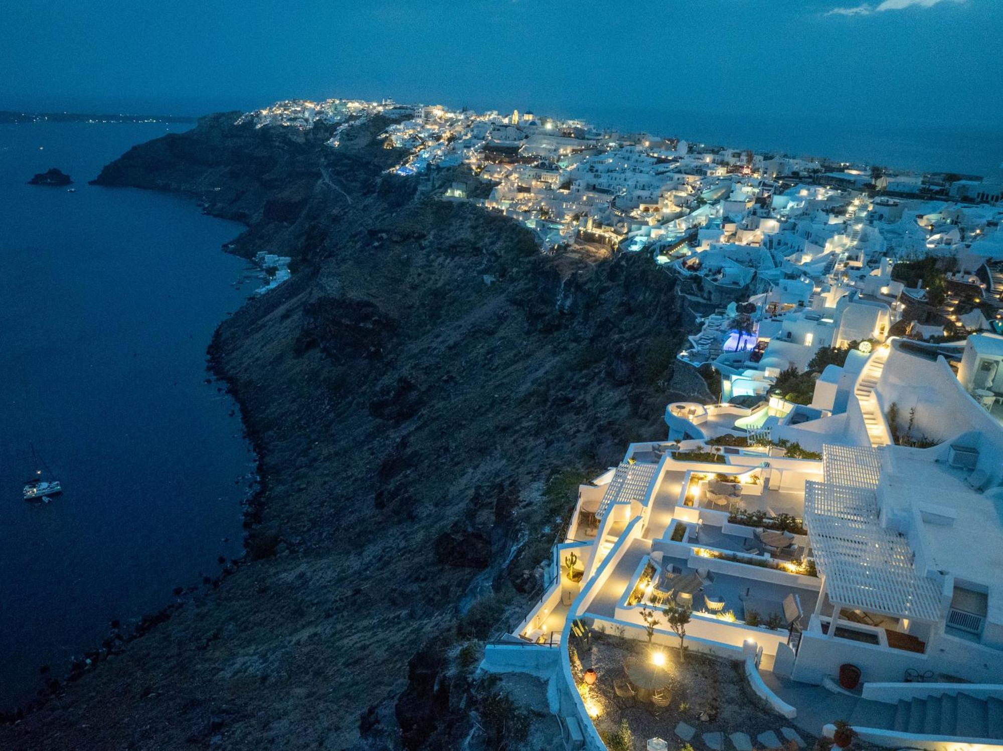 Ikies Santorini Ξενοδοχείο Οία Εξωτερικό φωτογραφία
