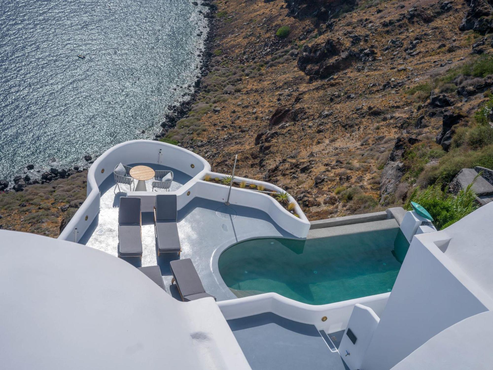 Ikies Santorini Ξενοδοχείο Οία Εξωτερικό φωτογραφία