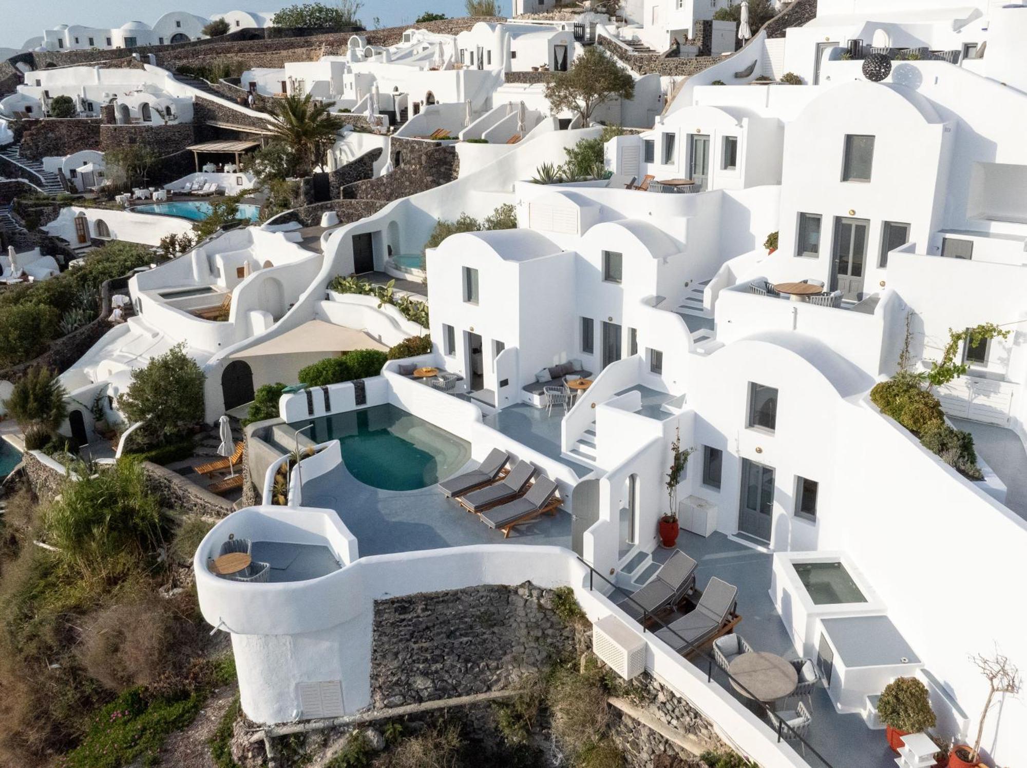 Ikies Santorini Ξενοδοχείο Οία Εξωτερικό φωτογραφία
