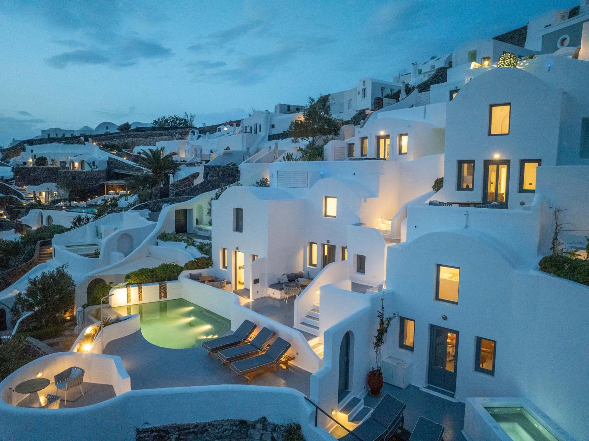Ikies Santorini Ξενοδοχείο Οία Εξωτερικό φωτογραφία