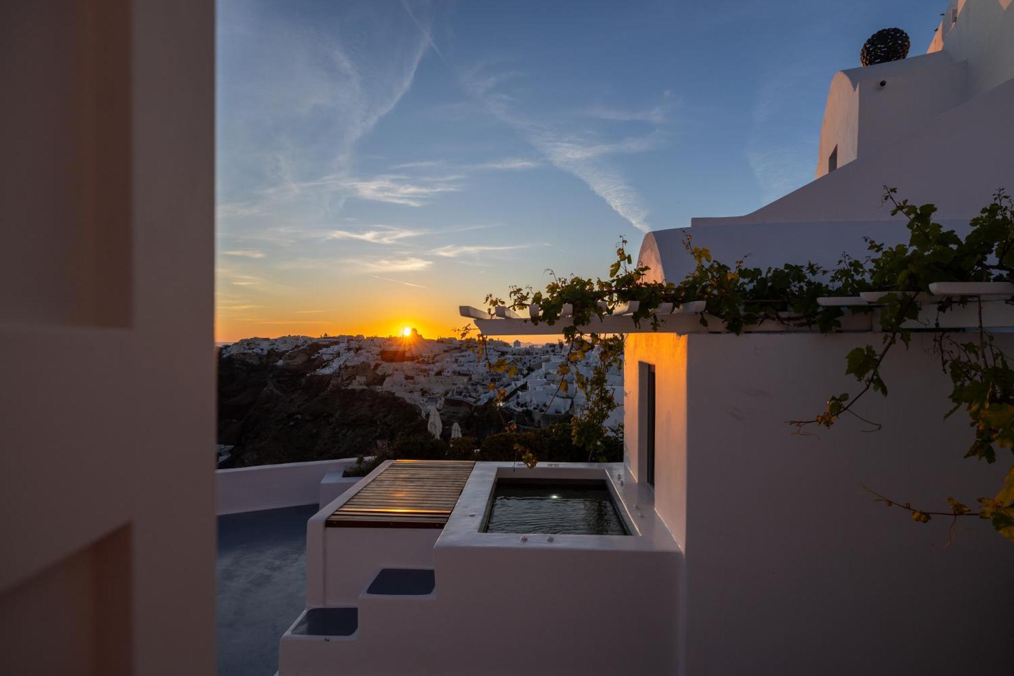 Ikies Santorini Ξενοδοχείο Οία Δωμάτιο φωτογραφία