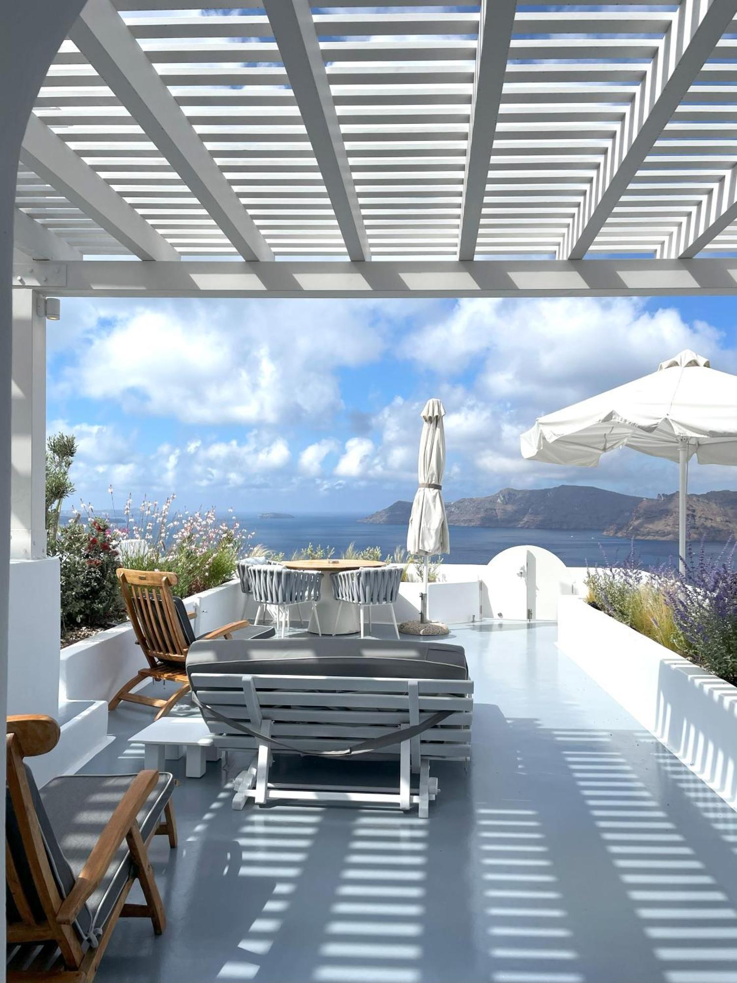 Ikies Santorini Ξενοδοχείο Οία Εξωτερικό φωτογραφία