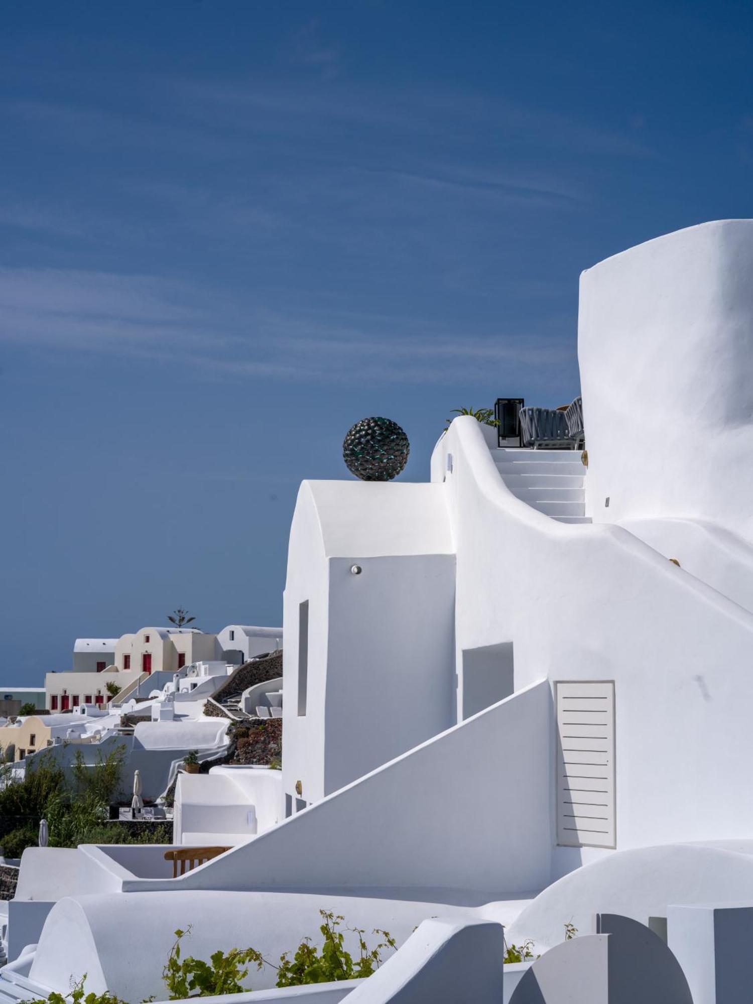 Ikies Santorini Ξενοδοχείο Οία Εξωτερικό φωτογραφία