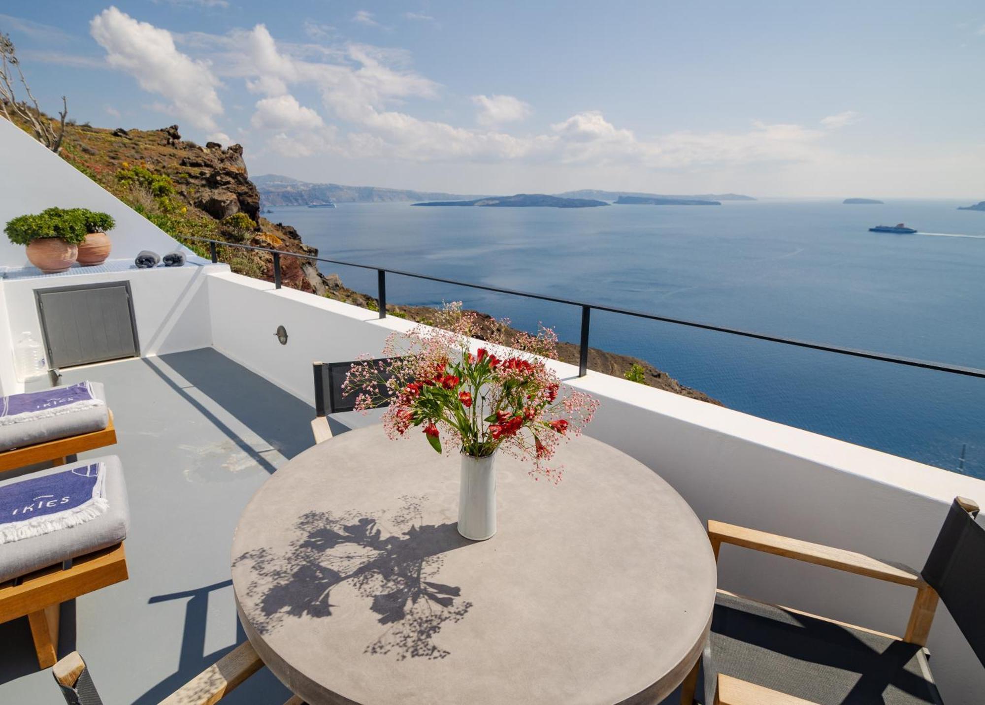 Ikies Santorini Ξενοδοχείο Οία Δωμάτιο φωτογραφία
