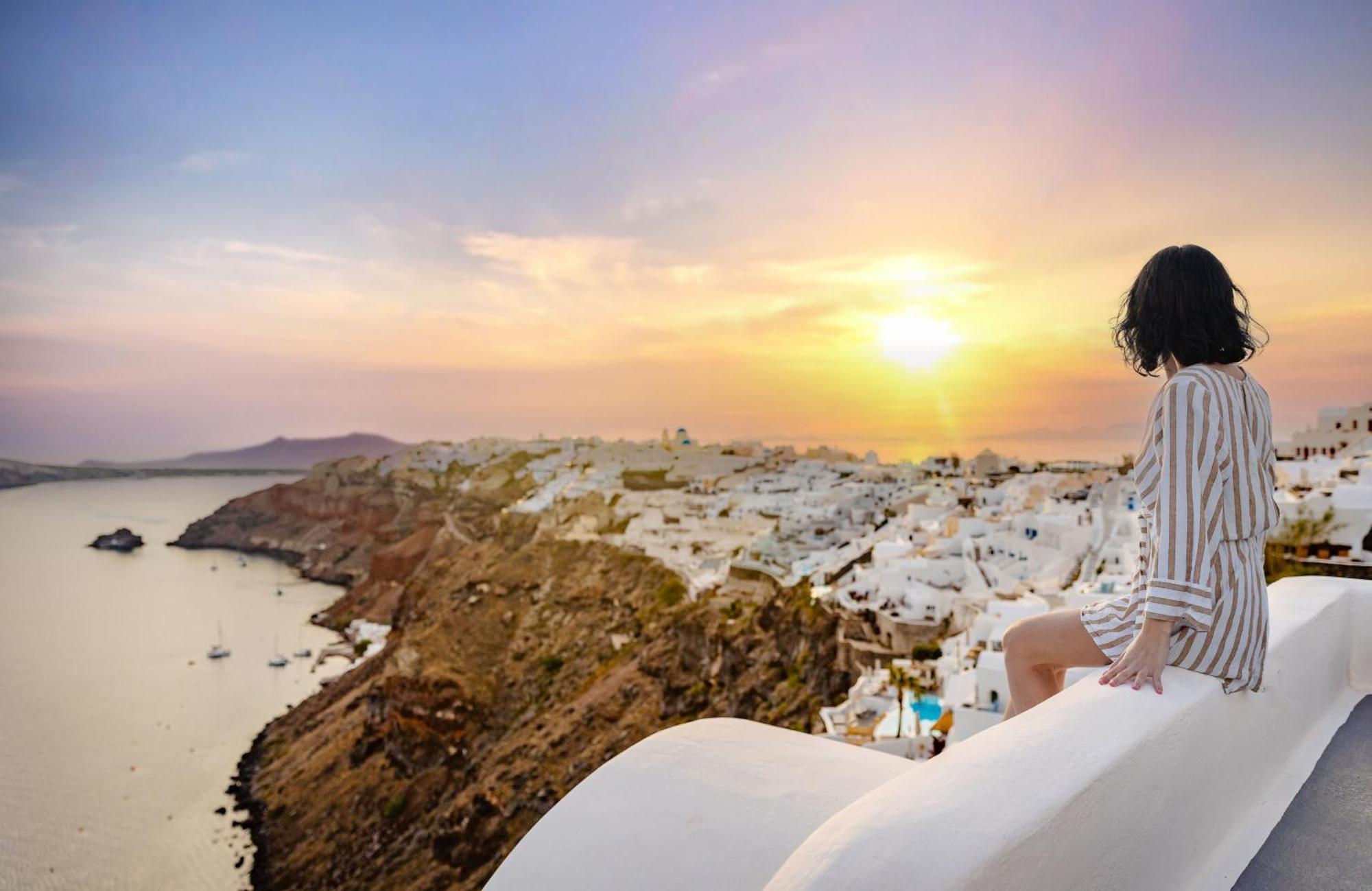 Ikies Santorini Ξενοδοχείο Οία Εξωτερικό φωτογραφία