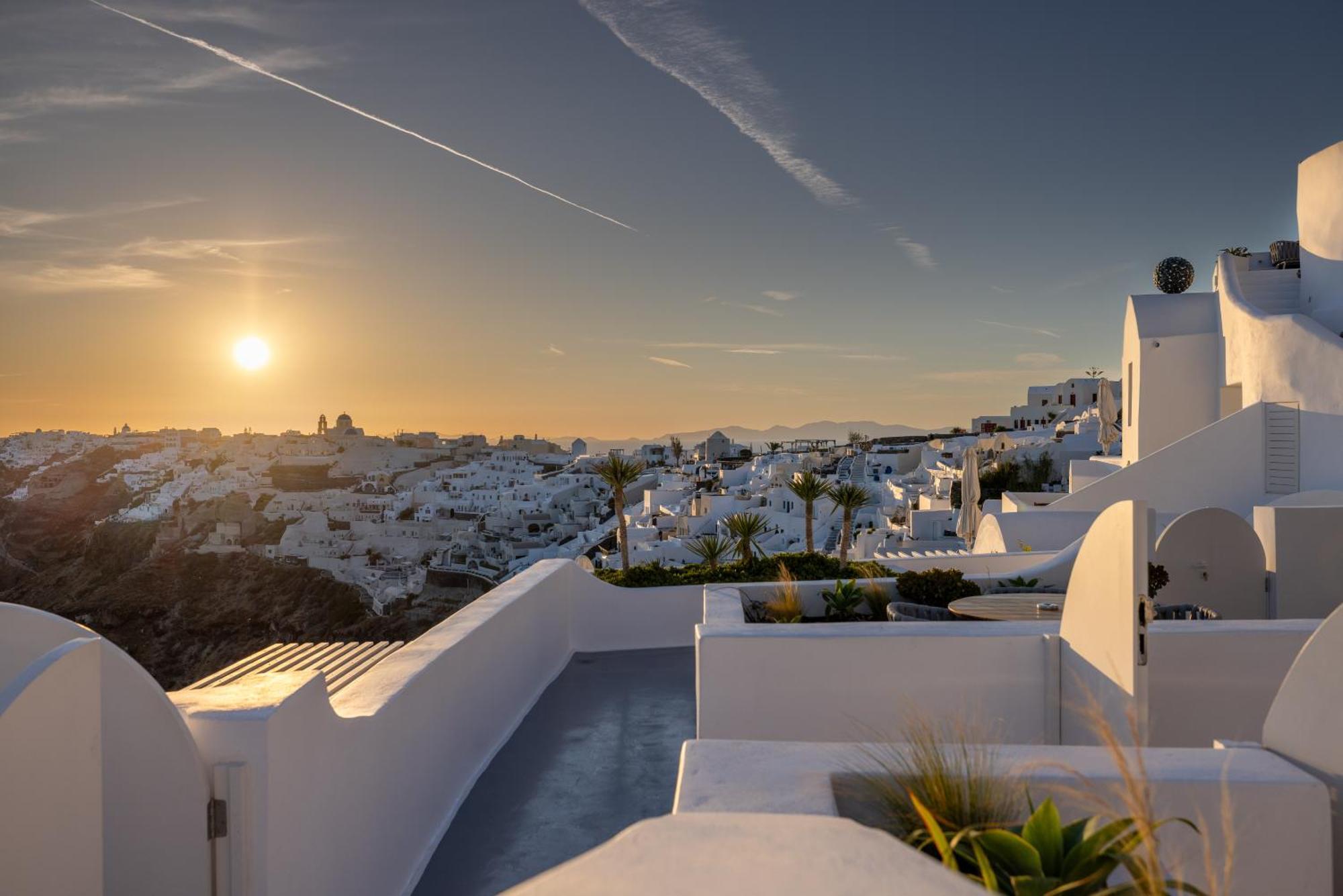 Ikies Santorini Ξενοδοχείο Οία Εξωτερικό φωτογραφία