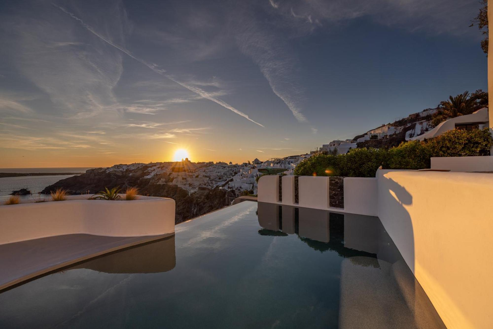 Ikies Santorini Ξενοδοχείο Οία Εξωτερικό φωτογραφία