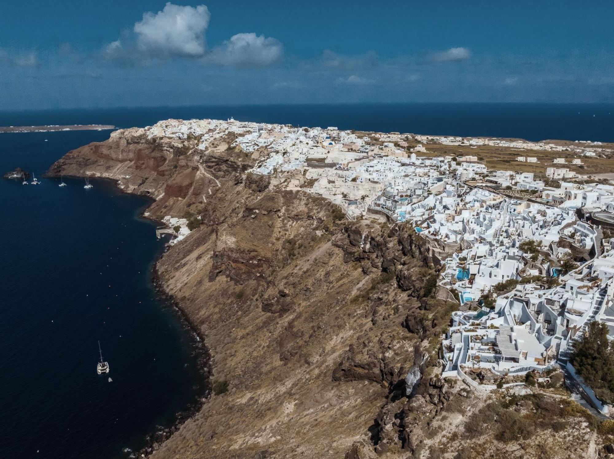 Ikies Santorini Ξενοδοχείο Οία Εξωτερικό φωτογραφία