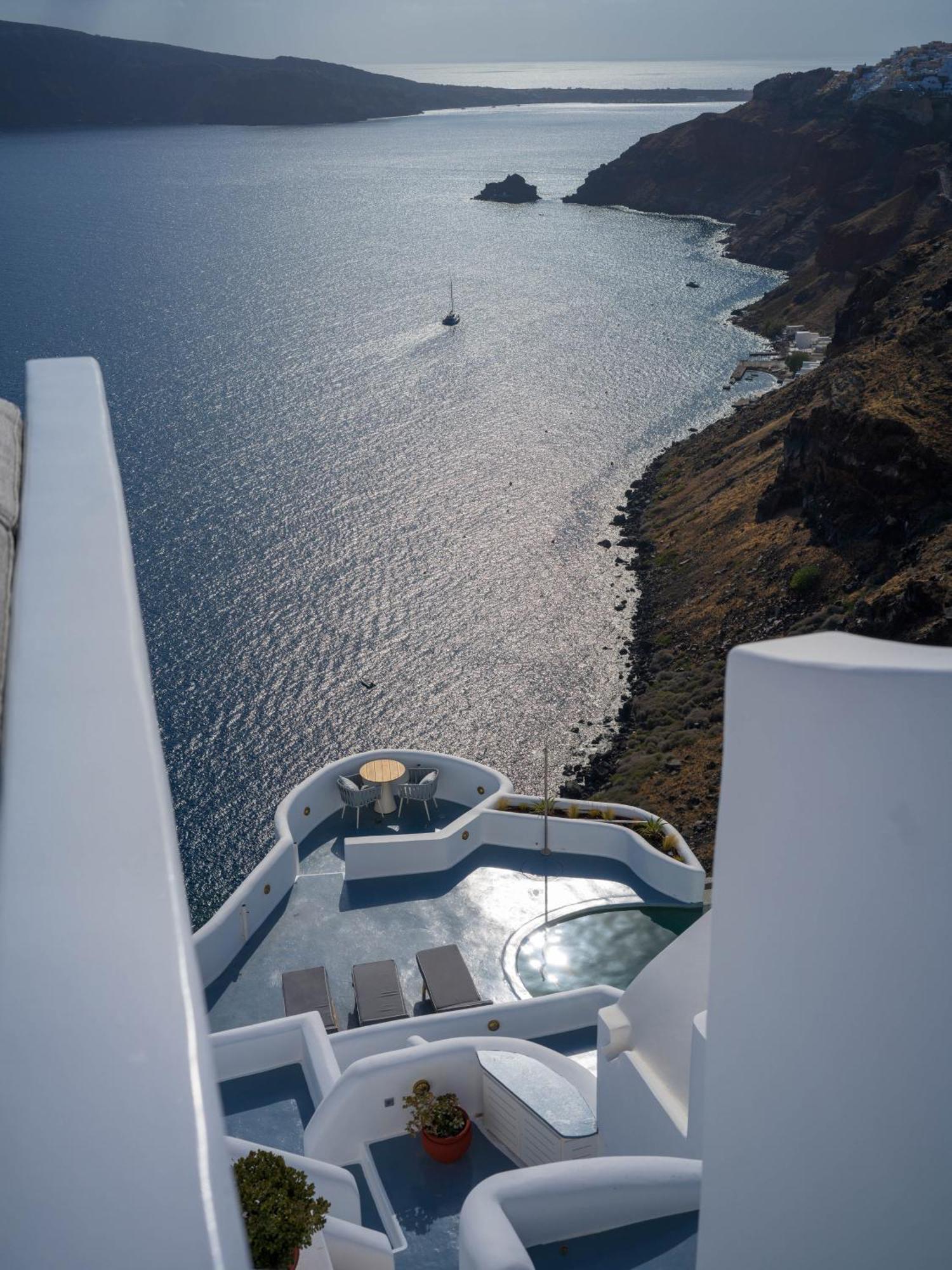 Ikies Santorini Ξενοδοχείο Οία Εξωτερικό φωτογραφία