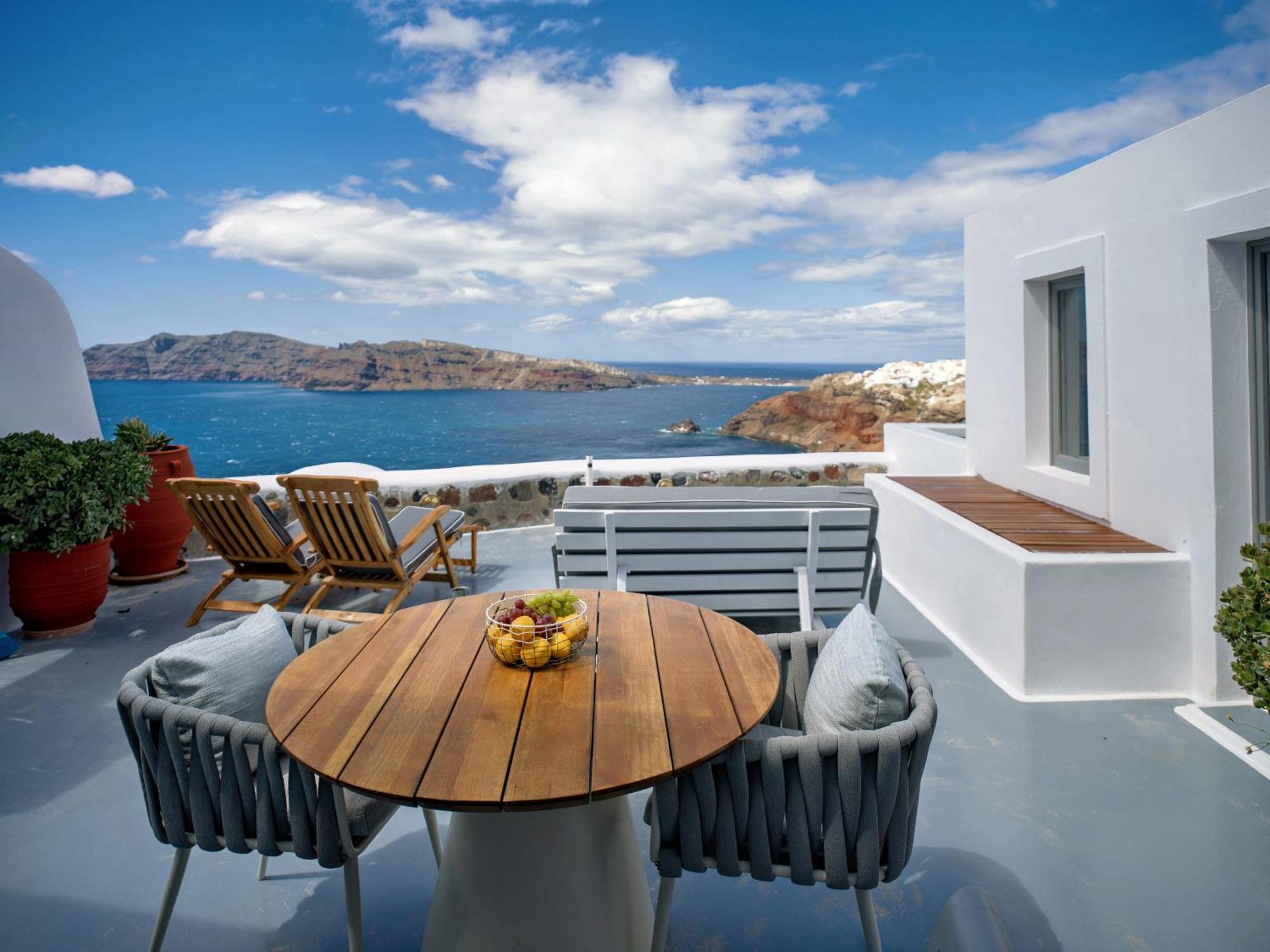 Ikies Santorini Ξενοδοχείο Οία Δωμάτιο φωτογραφία