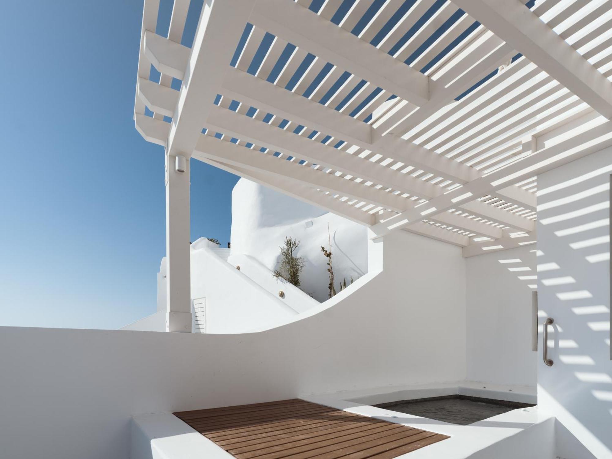 Ikies Santorini Ξενοδοχείο Οία Δωμάτιο φωτογραφία