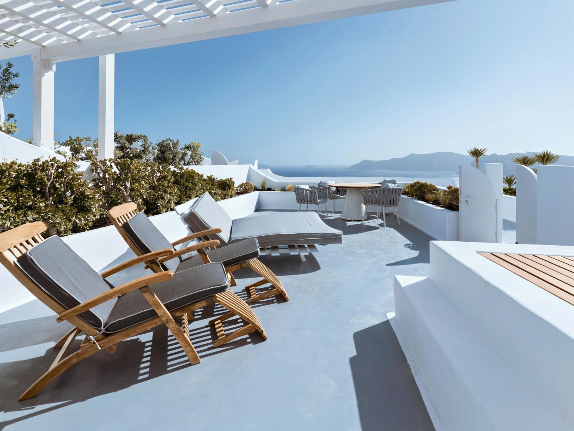 Ikies Santorini Ξενοδοχείο Οία Εξωτερικό φωτογραφία