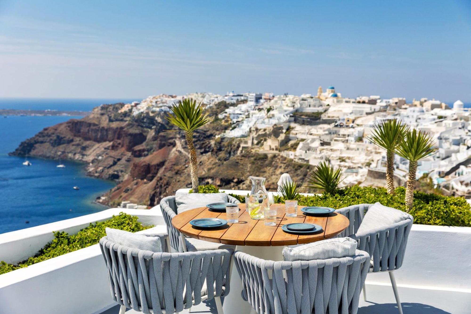 Ikies Santorini Ξενοδοχείο Οία Εξωτερικό φωτογραφία