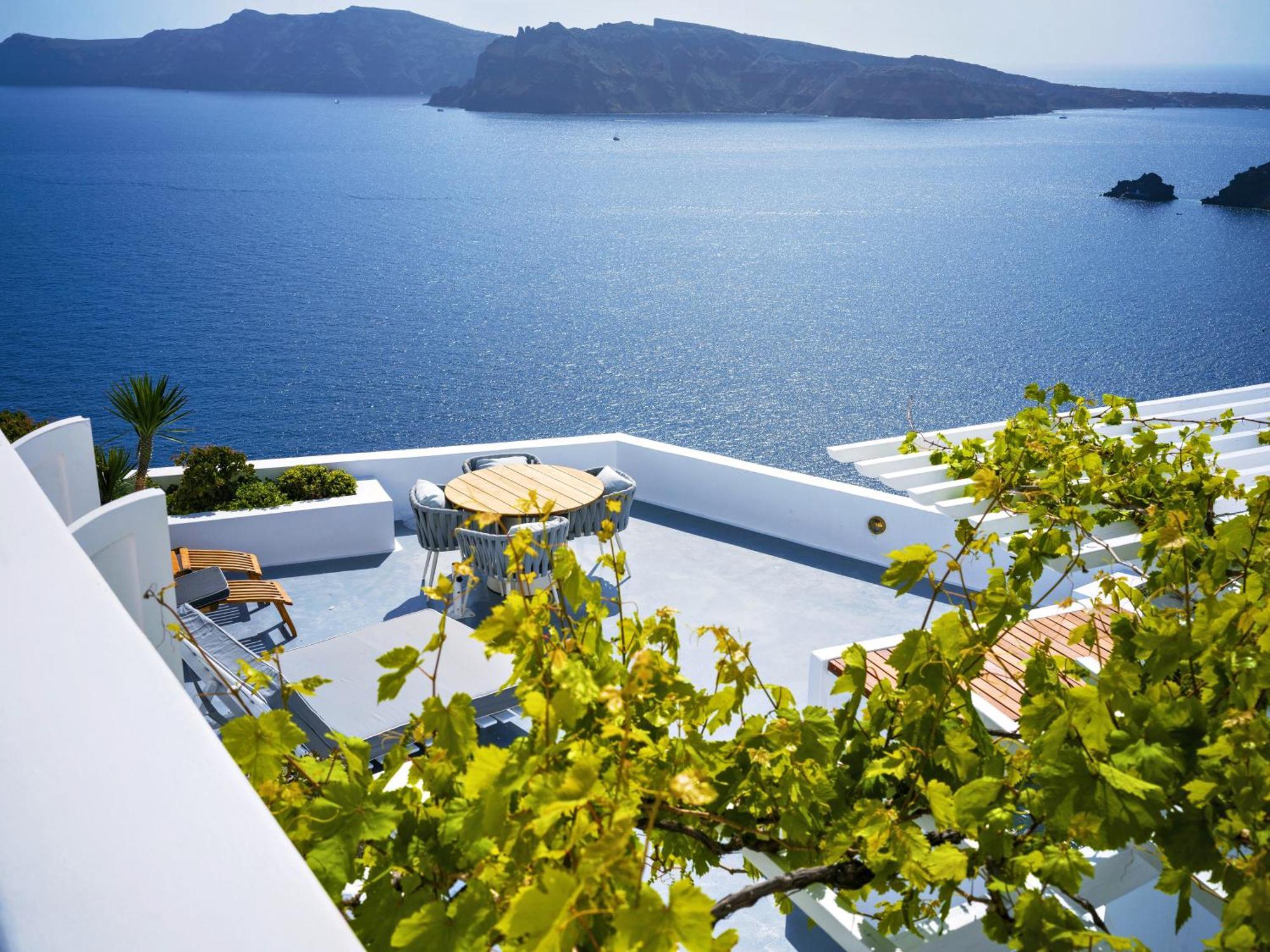 Ikies Santorini Ξενοδοχείο Οία Δωμάτιο φωτογραφία