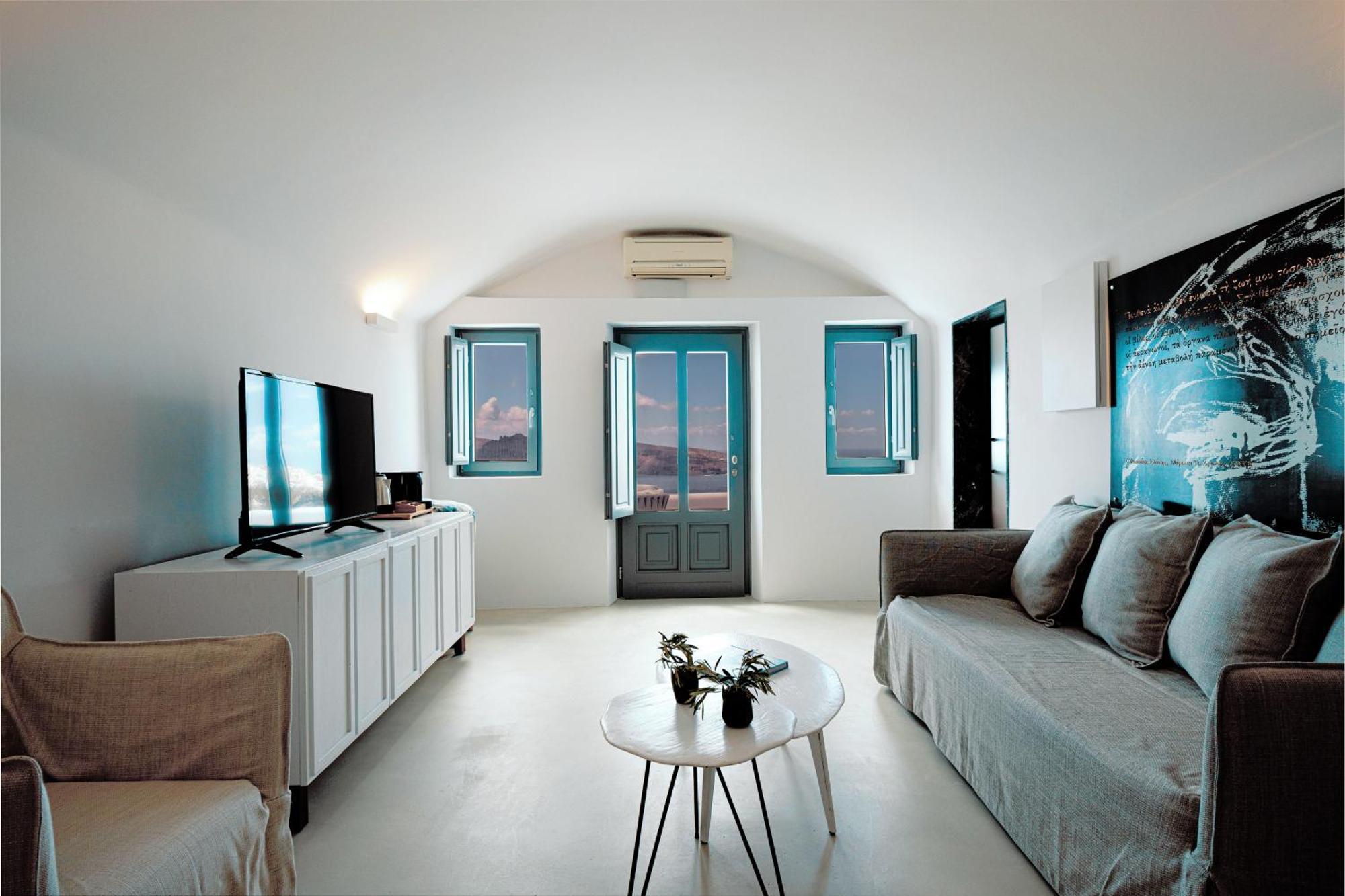 Ikies Santorini Ξενοδοχείο Οία Δωμάτιο φωτογραφία