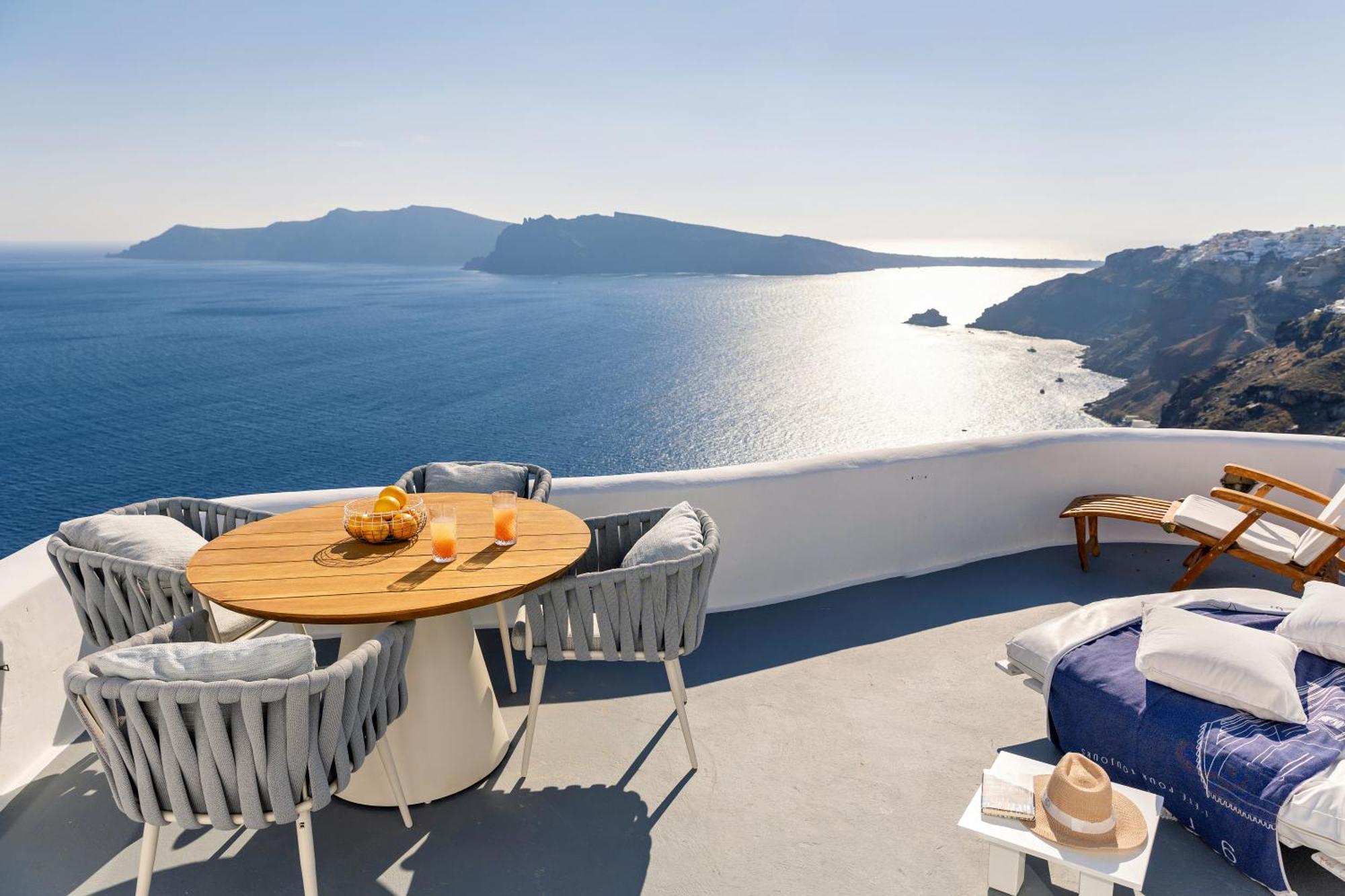 Ikies Santorini Ξενοδοχείο Οία Εξωτερικό φωτογραφία