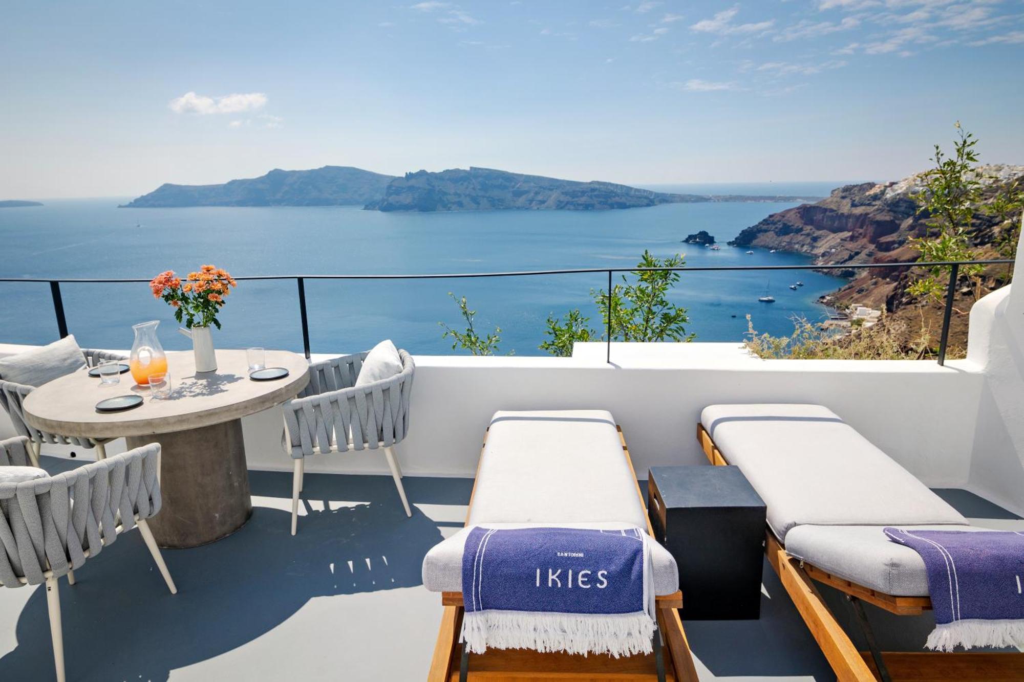 Ikies Santorini Ξενοδοχείο Οία Εξωτερικό φωτογραφία