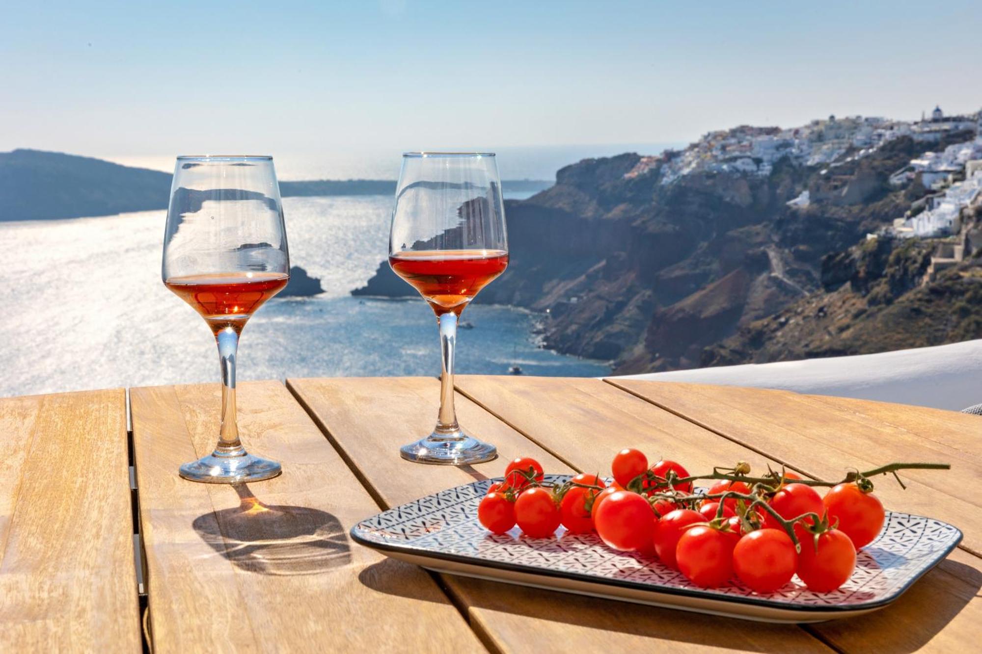 Ikies Santorini Ξενοδοχείο Οία Εξωτερικό φωτογραφία