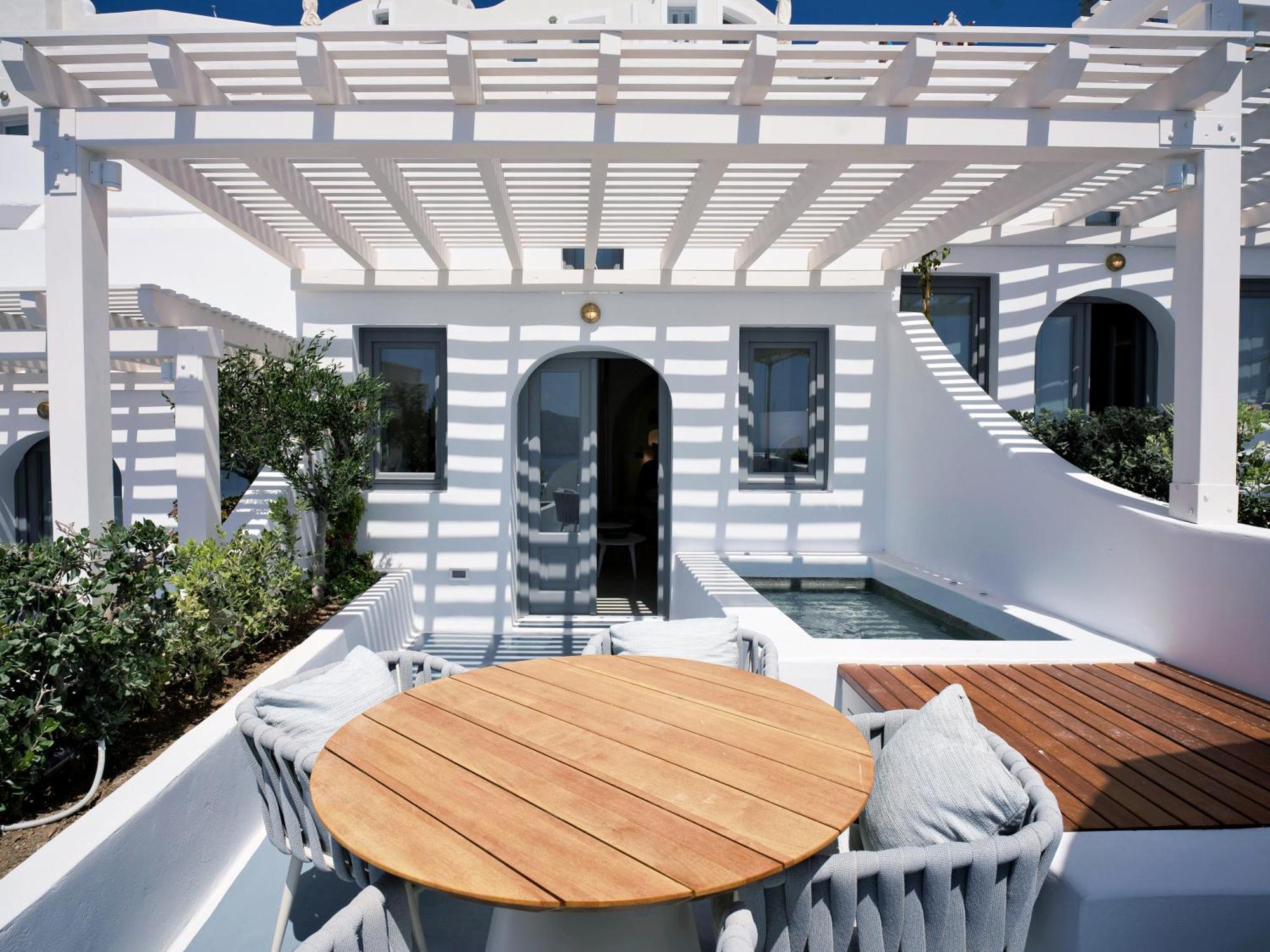 Ikies Santorini Ξενοδοχείο Οία Δωμάτιο φωτογραφία