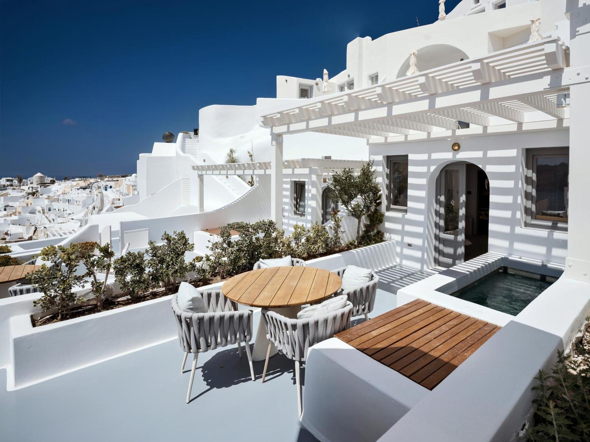 Ikies Santorini Ξενοδοχείο Οία Εξωτερικό φωτογραφία