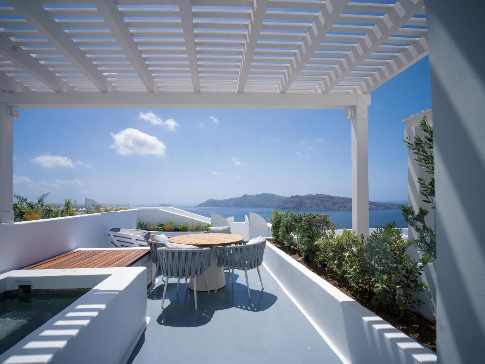 Ikies Santorini Ξενοδοχείο Οία Εξωτερικό φωτογραφία