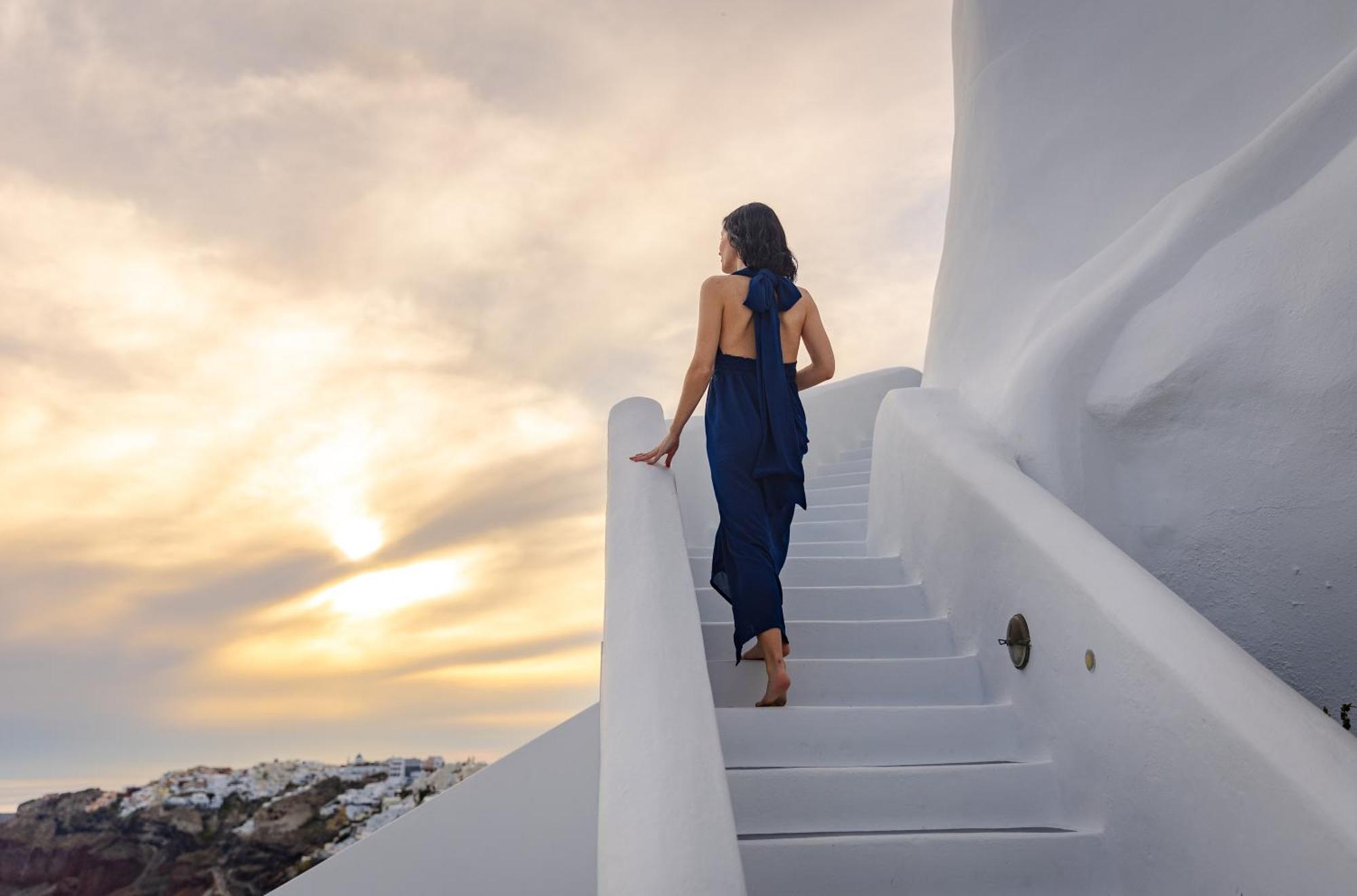 Ikies Santorini Ξενοδοχείο Οία Εξωτερικό φωτογραφία